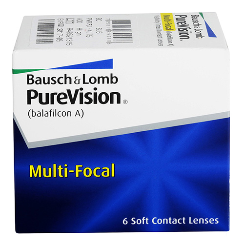 kontaktní čočky purevision multifocal 6